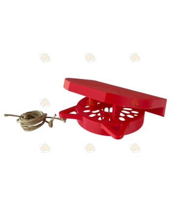 Piège à frelons basic horizontal et vertical pour pot 82 mm (pour reines : 8,5 mm)