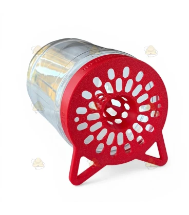 Piège à frelons basic horizontal et vertical pour pot 82 mm (pour reines : 8,5 mm)