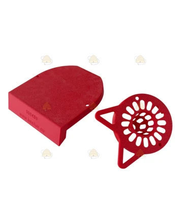 Hoornaarval 63 mm liggend & staand 8 mm (werkster)