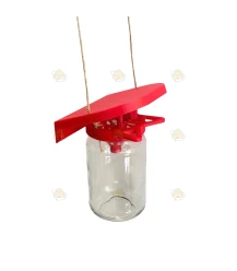 Piège à frelons pour pots TO 63 mm horizontal & vertical 8 mm (ouvrières)