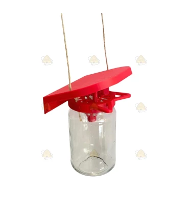 Hoornaarval 63 mm liggend & staand 8 mm (werkster)