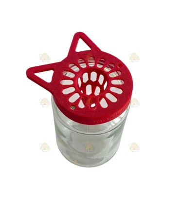 Hoornaarval 63 mm liggend & staand 8 mm (werkster)