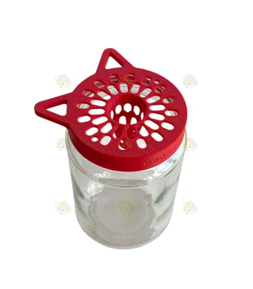 Hoornaarval 82 mm liggend & staand 8 mm (werksters)