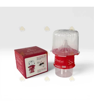 Piège à frelons asiatiques sélectif avec technologie de diffusion - BeeFun®