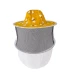 Voile d’apiculteur fleuri pour enfant