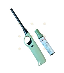 Briquet pour enfumoir à abeilles