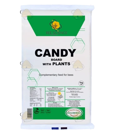 Dulcofruct sucre candi - aux plantes - 1 kg