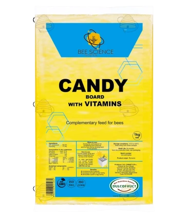 Dulcofruct sucre candi - vitamines - 1 kg