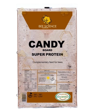 Dulcofruct sucre candi - super protéines - 1 kg
