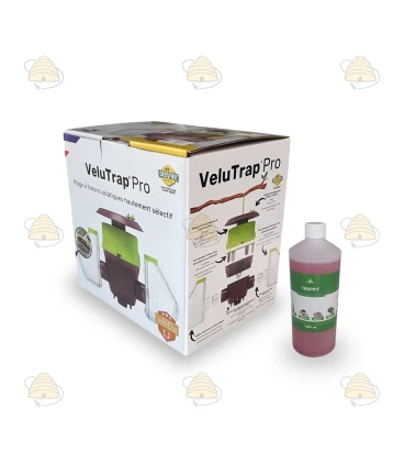 VeluTrap Pro Aziatische hoornaarval BeeVital + Trappit lokstof 1 liter