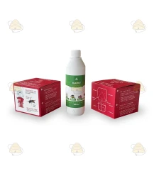 2-pack Hoornaarval Good4Bees + Trappit lokstof 500 ml