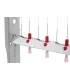 Harpe à frelons à monter soi même - 80 cm - RVS/INOX