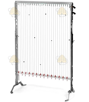 Harpe à frelons à monter soi même - 60 cm - RVS/INOX