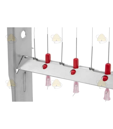 Harpe à frelons à monter soi même - 60 cm - RVS/INOX