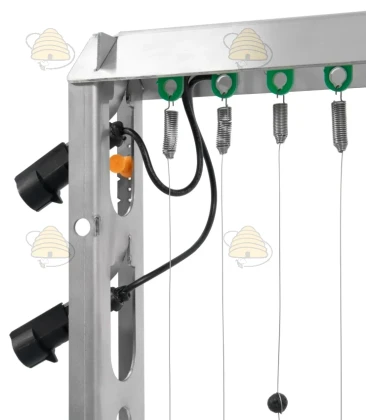 Harpe à frelons à monter soi même - 60 cm - RVS/INOX