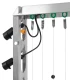 Harpe à frelons à monter soi même - 60 cm - RVS/INOX