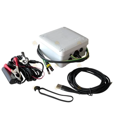 Module électrique USB pour harpe à frelons en RVS/INOX
