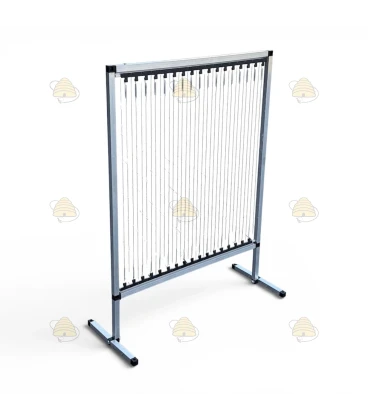 Harpe à frelons montée en aluminium