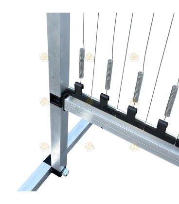 Harpe à frelons montée en aluminium