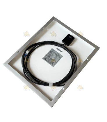 20W zonnepaneel voor Aluminium Harp [COMPONENT]