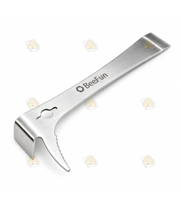 Lève-cadres inox 19 cm Premium, silver edition BeeFun®