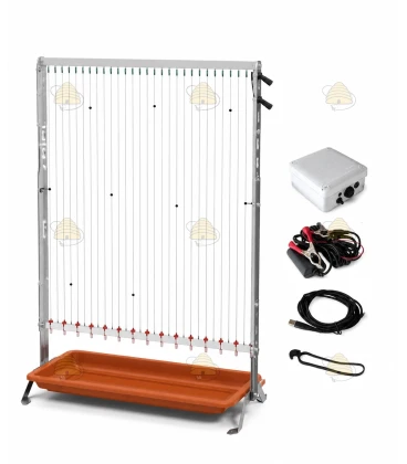 Starterspakket: Harp 80 x 95 cm RVS/INOX + USB Schok apparaat