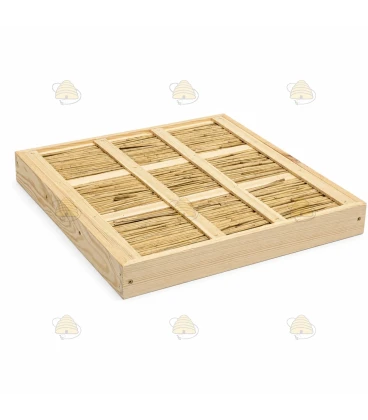 Caisse d'épargne Panneau d'isolation 100% naturel 47,1 x 42,2 cm