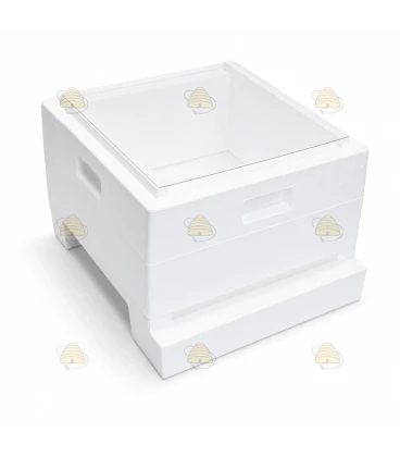Couvre-cadres plastique Segeberger 43,5 x 43,5 cm