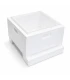 Couvre-cadres plastique Segeberger 43,5 x 43,5 cm