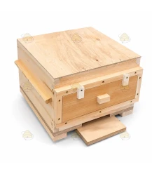 Planche en bois Warré 34 x 34 cm