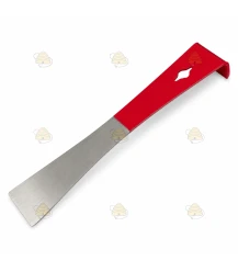 Lève-cadres avec grattoir – 25,5 cm en inox