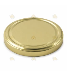 Couvercles dorés TO 63 mm - 60 pcs