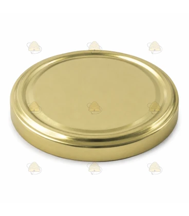 Couvercles dorés TO 63 mm - 60 pcs
