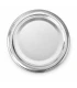 Couvercles argentés TO 63 mm – 20 pcs