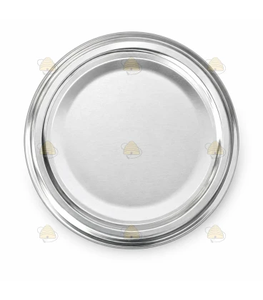 Couvercles argentés TO 63 mm – 60 pcs