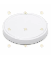 Couvercles blancs TO 63 mm – 20 pcs