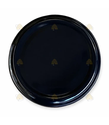 Couvercles noirs TO 63 mm – 20 pcs