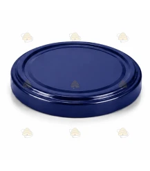 Couvercles bleus TO 63 mm – 20 pcs