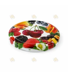 Couvercles mix fruité TO 82 mm - 12 pcs