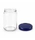 Ronde glazen potten 36 stuks - 750 ml / 1000 gram, met keuze uit deksels (TO 82 mm)