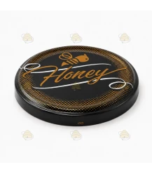 Couvercles "honey moderne" avec abeille TO 82 mm - 12 pcs