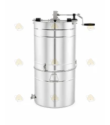 500 mm 3-raams honingslinger met zeef en opvangvat (Easy)