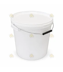 Seau à miel avec couvercle – 28 kg (20 L)