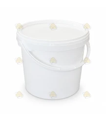 Seau à miel avec couvercle – 4 kg
