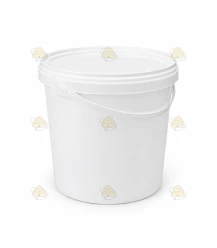 Seau à miel avec couvercle – 15 kg (10 L)