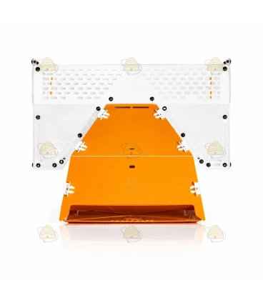 Muselière de protection anti-frelons asiatiques avec boîte de capture - Good4Bees