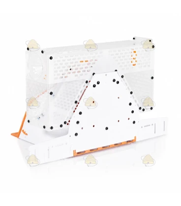 Muselière de protection anti-frelons asiatiques avec boîte de capture - Good4Bees