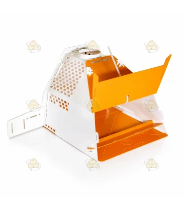 Muselière de protection anti-frelons asiatiques avec boîte de capture - Good4Bees