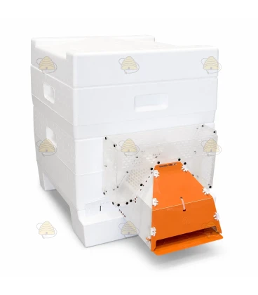 Muselière de protection anti-frelons asiatiques avec boîte de capture - Good4Bees