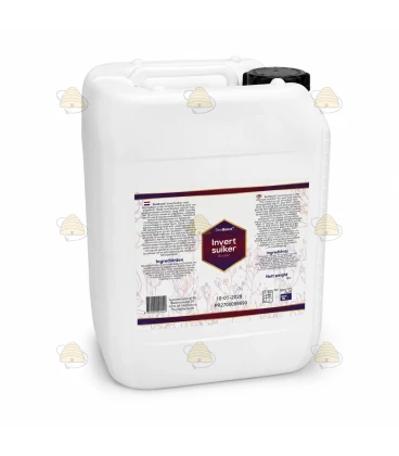 Jerrycan sucre inverti BeeBoost® 14 kg (eau sucrée)